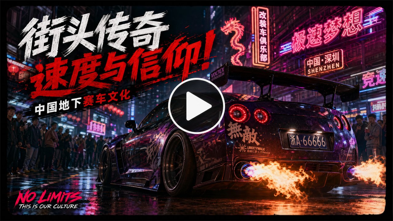 每日大赛修车改装视频-街头改装跑车视频教程